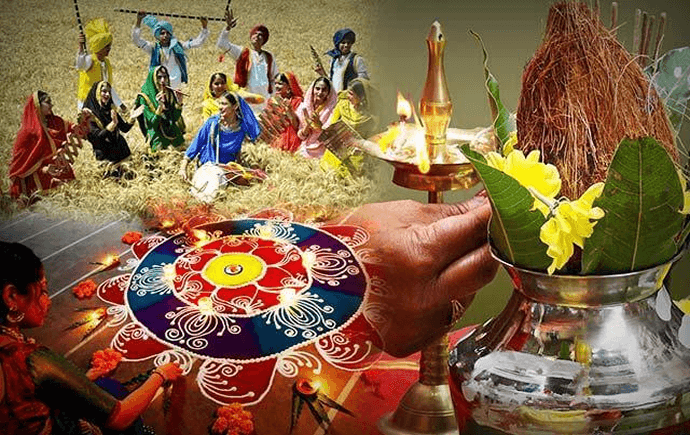 An Indian Lunisolar New Year
