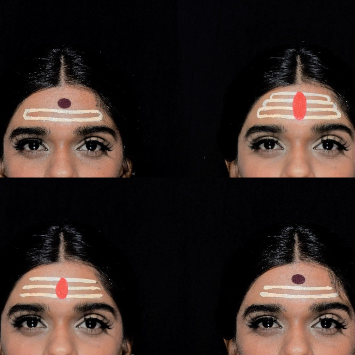 BINDI Evolution Of The Forhead Dot Dhaara