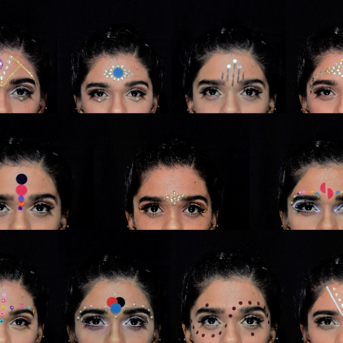 Bindi Evolution Of The Forhead Dot Dhaara