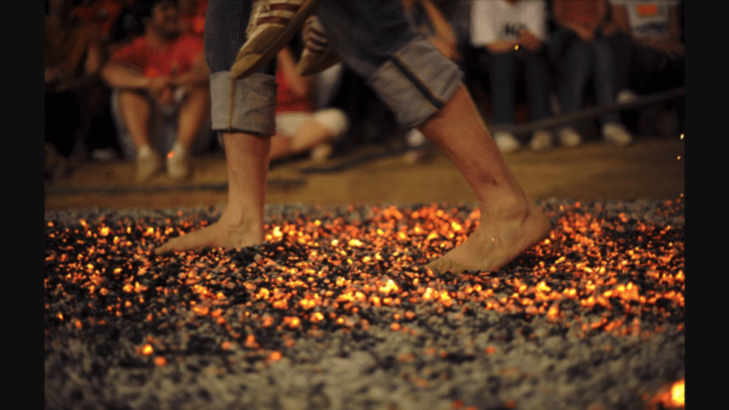 Thimithi: This Fire-Walking Festival Celebrates Draupadi's 'Purity' - Dhara