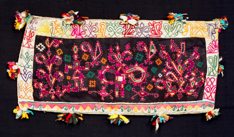 Rabari Embroidery: Chronicle of Women’s Identity and Creativity