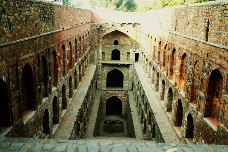 Baolis and water conservation in Delhi