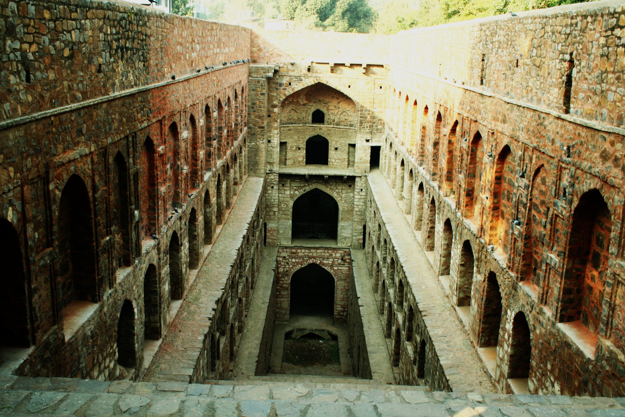 Baolis and water conservation in Delhi - Dhaara