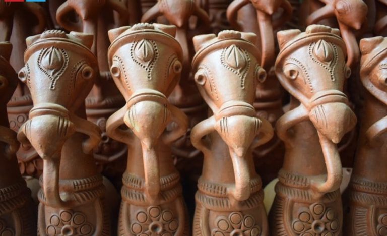 The Crimson Stallion: Tracing the religious and ritualistic significance of the terracotta horse figurines of Bankura
