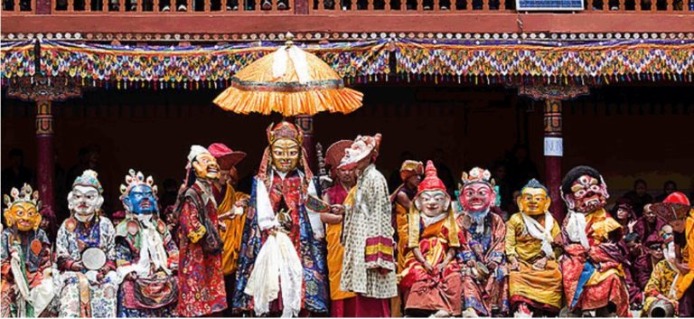 The Hemis Festival: Ladakh