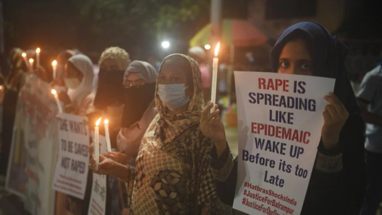 Intersectionality in rape crimes and Satyagraha : Hathras in focus