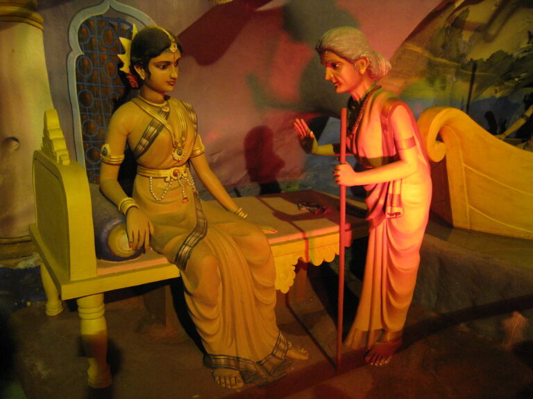 Faults and Fault lines: The Representation of Disability in Hindu Myths