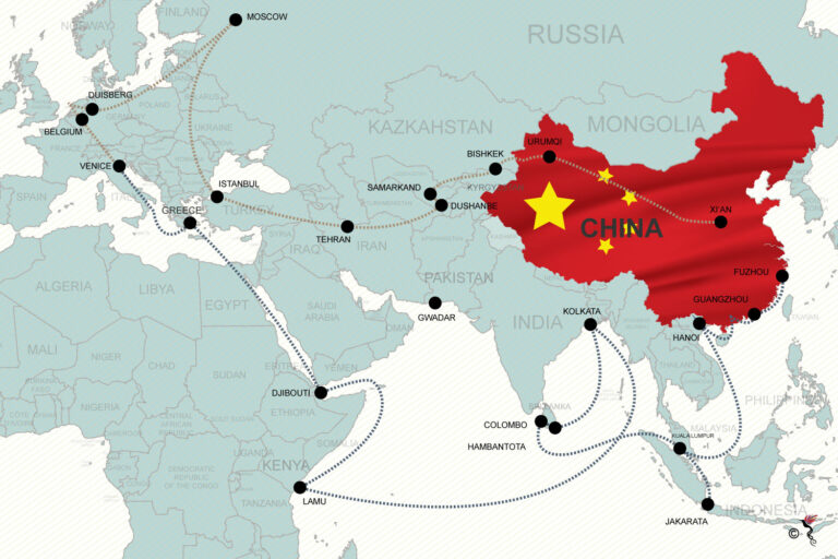 Beijing Eyes New Military Bases across the Indo-Pacific