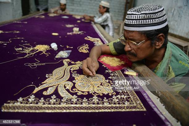 Indian or Iranian: Understanding the Zardozi Embroidery