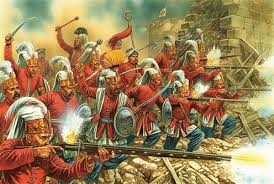 Situating  Mughals in Gunpowder Empire Creation