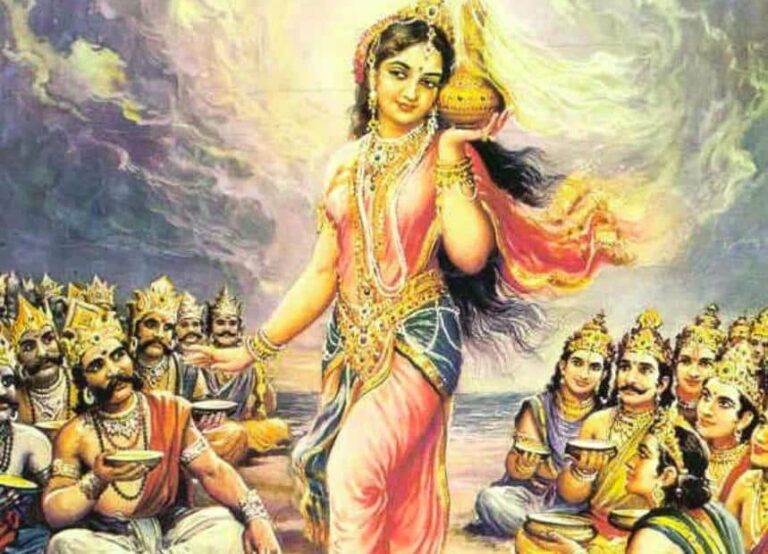 Depiction of the third gender in Indian Mythology