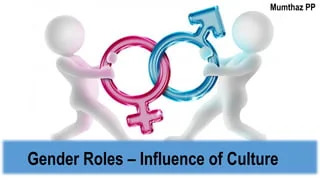 The link between culture and gender roles