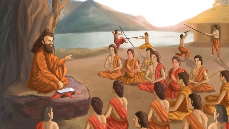 Gurukul: The Nucleus of Holistic Learning in Ancient India