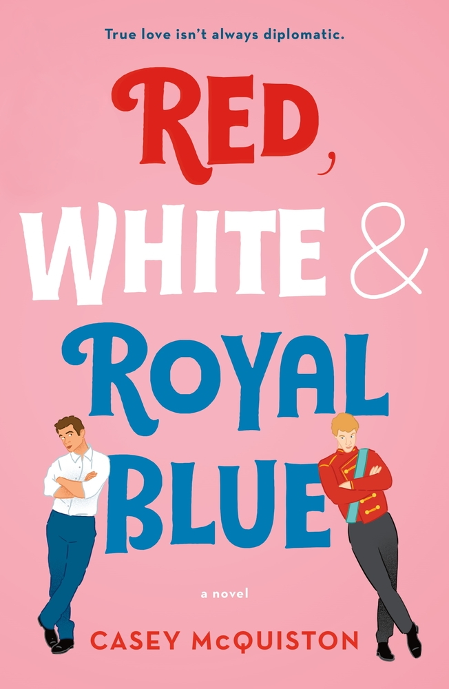 Red, White and Royal Blue: Three of the Seven Colours of Pride