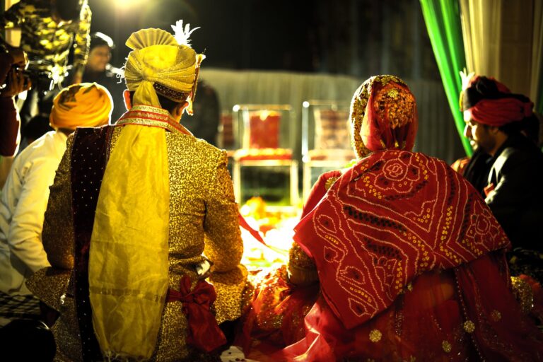 The Evolution of Indian Marriages