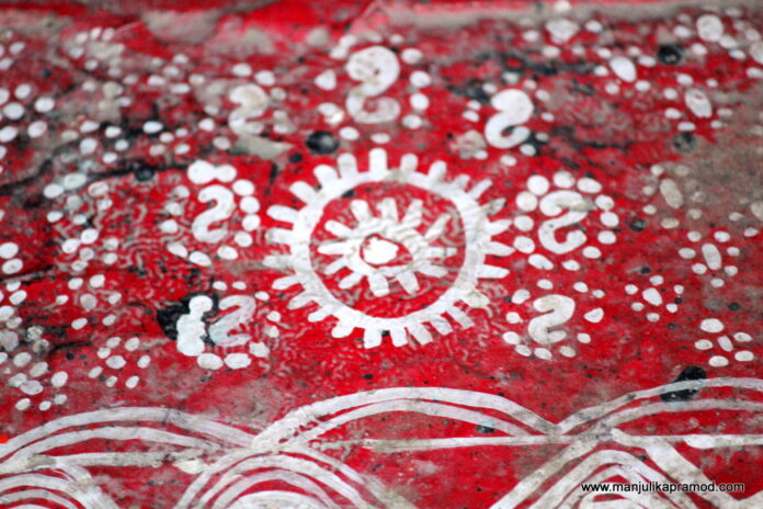 Aipan: a true gem of kumaon traditional art - Dhaara