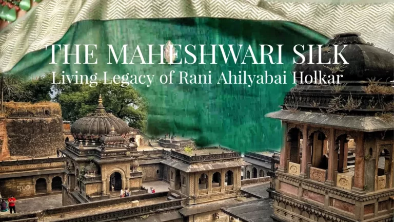 The Restorer Queen Of Maheshwari Silk Saree In Indore: Ahilyabai Holkar