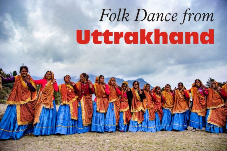 FOLK DANCE OF UTTARAKHAND